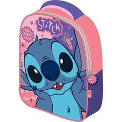 Σχολική Τσάντα Πλάτης Νηπίου Disney Stitch Must Team 3D Eva 1 Θήκη