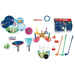 OUTDOOR SPORTS SET 6 IN 1 LUNA