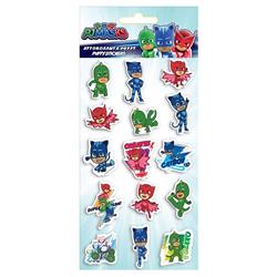 STICKERS PUFFY 10X22CM  PJ MASKS