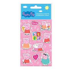 STICKERS PEPPA PIG 8X12  5SH