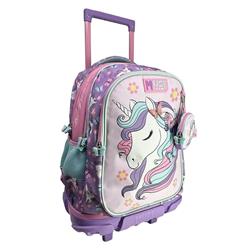 School Trolley Backpack Must Team Lovely Unicorn 3 Cases
