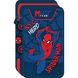 ΚΑΣΕΤΙΝΑ ΤΡΙΠΛΗ ΓΕΜΑΤΗ 12X6X19,5ΕΚ SPIDERMAN NYC HEROS