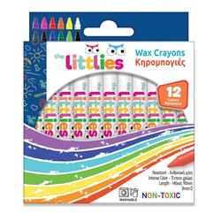 Wax Crayons 12Pcs The Littlies