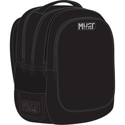 ΤΣΑΝΤΑ ΠΛΑΤΗΣ MUST TEAM 32Χ26Χ43 4ΘΗΚΕΣ ΜΑΥΡΗ.