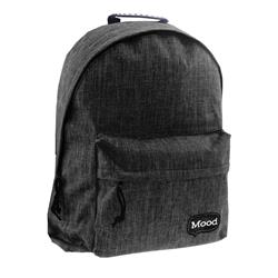 BACKPACK  MOOD SIGMA 30X15X40CM BLACK