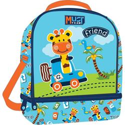 LUNCH BAG MUST TEAM 22Χ16Χ28 ISOTHERMAL GIRAFFE TRIP