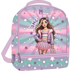 LUNCH BAG MUST TEAM 22X16X28CM ISOTHERMAL FASHION GIRL