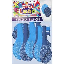 BALLONS  8PCS 32CM SPACE