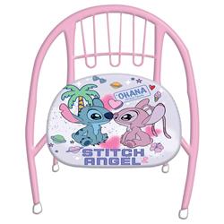 ΚΑΡΕΚΛΑΚΙ ΜΕΤΑΛΛΙΚΟ 36Χ35Χ36ΕΚ STITCH GIRL