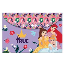 FOLDER WITH BUTTON A4 PRINCESS