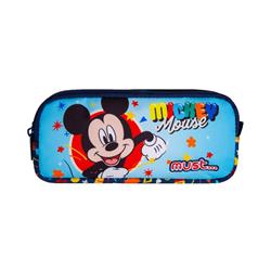 Σχολική Κασετίνα Βαρελάκι Disney Mickey Mouse Must 2 Θήκες