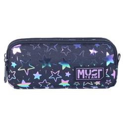 PENCIL CASE MUST ΤΕΑΜ ENERGY 21Χ6Χ9 2ZIPPERS STARS