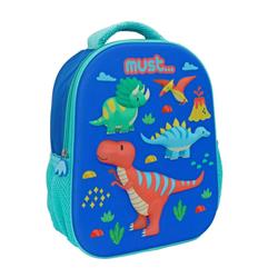 Kindergarten Backpack Must 3D Eva Dino 1 Case