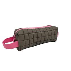 Κασετίνα Must Team Fashion Καφέ 1 Θήκη