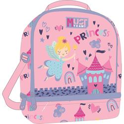 LUNCH BAG MUST TEAM 22X16X28CM ISOTHERMAL PRINCESS