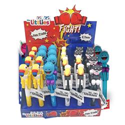 PEN ANIMALS BOXING 4COLORS THE LITTLIES