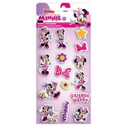 STICKERS PUFFY 10X22CM  MINNIE