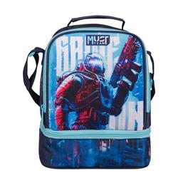 Lunch Bag Isothermal Must Team Yummy Robot  2 Cases