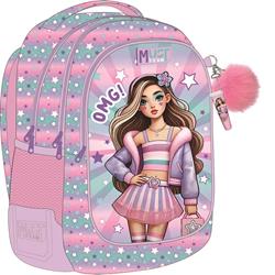 ΤΣΑΝΤΑ ΠΛΑΤΗΣ MUST TEAM 32Χ18Χ43ΕΚ 3ΘΗΚΕΣ FASHION GIRL