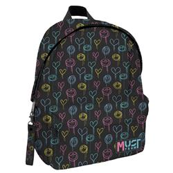 Backpack Must Team Inspiration Melted Heart Colored Inside 1 Main Case