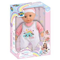 Baby Doll 35cm Luna Toys with accessories and sound