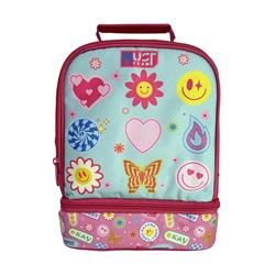 Lunch Bag Isothermal Must Team Yummy Good Vibes  2 Cases