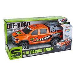 ΟΧΗΜΑ OFF ROAD FRICTION 1:16 30X12,5X15,2CM MΕ ΗΧΟ & ΦΩΣ LUNA