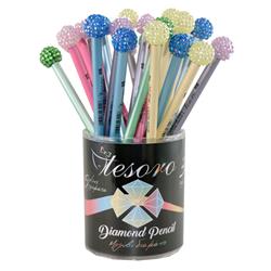 PENCIL 5 PEARL COLOR WITH DIAMOND TOPPER TESORO