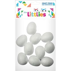 FOAM EGGS 70mm 3PCS THE LITTLIES