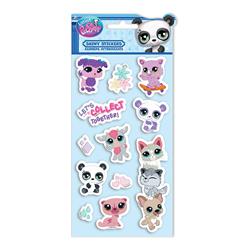 ΑΥΤΟΚΟΛΛΗΤΑ ΛΑΜΠΕΡΑ 10X22EK LITTLEST PET SHOP