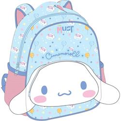 BACKPACK 27Χ10Χ31 2 CASES CINNAMOROLL EARS LIGHT BLUE