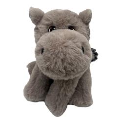 Plush Hippo 20cm Luna Toys