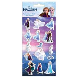 STICKERS PUFFY 10X22CM  FROZEN 2
