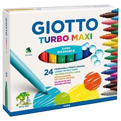MARKER 24PCS TURBO MAXI