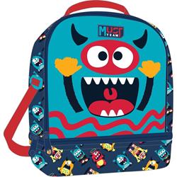 Lunch Bag Isothermal Must Team Yummy Little Monster  2 Cases