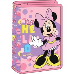 Pencil Case Filled Disney Minnie Mouse Hello Beautiful 1 Case