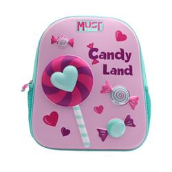 School Backpack Kindergarten Must Team 3D Eva Candy 1 Case
