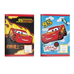 STICHED NOTEBOOK 17X24 CARS 40SH 2D.