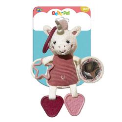 PLUSH TOY UNICORN MIRROR ACTIVITY LUNA