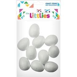 FOAM EGGS 60mm 50PCS THE LITTLIES