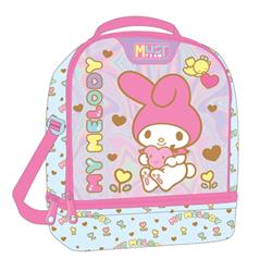 LUNCH BAG 22X16X28  ISOTHERMAL MY MELODY