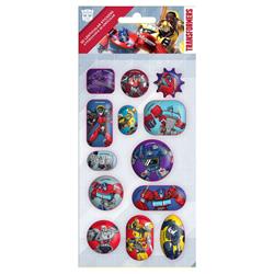 3D LENTICULAR STICKER 10X22 TRANSFORMERS
