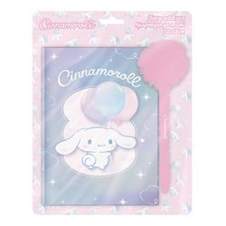 ΗΜΕΡΟΛΟΓΙΟ ΜΕ ΚΛΕΙΔΑΡΙΑ 12Χ18ΕΚ 60Φ 60ΓΡ ΚΑΙ  ΣΤΥΛΟ ΜΕ POM POM CINNAMOROLL