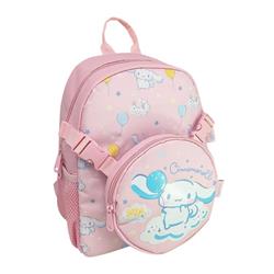 Τσάντα Πλάτης Νηπίου Cinnamoroll Must Team 1 Θήκη με Αποσπώμενο Τσαντάκι Μέσης - Ώμου