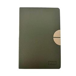 NOTEPAD WITH RUBBER A5 128SH 3C MUST TEAM