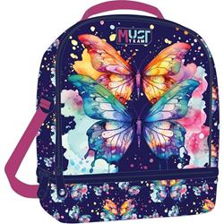 LUNCH BAG MUST TEAM 22Χ16Χ28 ISOTHERMAL BUTTERFLY