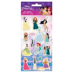 STICKERS PUFFY 10X22CM  PRINCESS