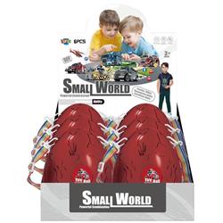 Egg Luna Toys with Fire Rescue Toys 17x12,5cm