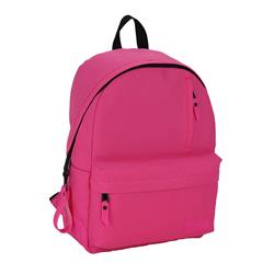 BACKPACK MUST TEAM MONOCHROME CLASSIC 32X17X42CM SINGLE POCKET FUCHIA