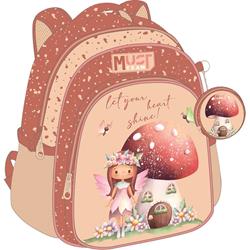 BACKPACK MUST TEAM 27X10X31CM 2 CASES LITTLE FAIRY